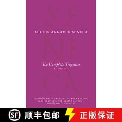 【3-4周达】The Complete Tragedies, Volume 1: Medea, the Phoenician Women, Phaedra, the Trojan Women, ... [9780226821092]