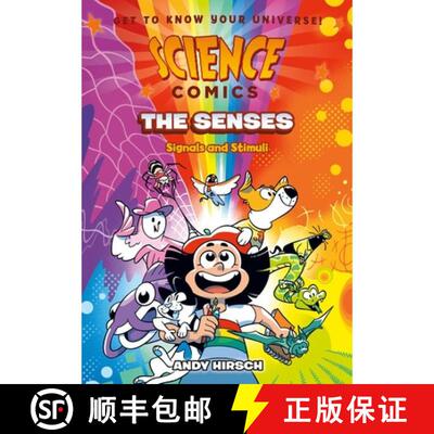 预订 Science Comics: The Senses: Signals and Stimuli [9781250350879]