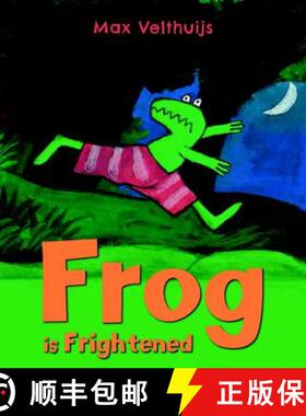 【3-4周达】Frog Is Frightened [9781783441426]