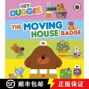 9781405960458 Moving 3周达 Hey House The Duggee Badge