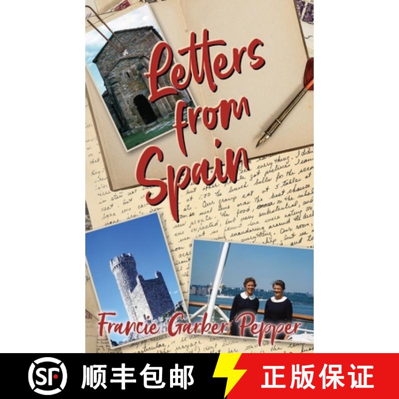 【3-4周达】Letters from Spain [9781662928109]