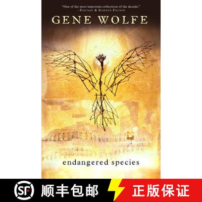 【3-4周达】Endangered Species: Short Stories [9780765310330]