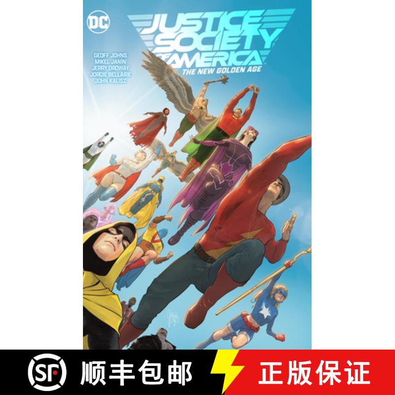 【3-4周达】Justice Society of America Vol. 1: The New Golden Age [9781779524683]