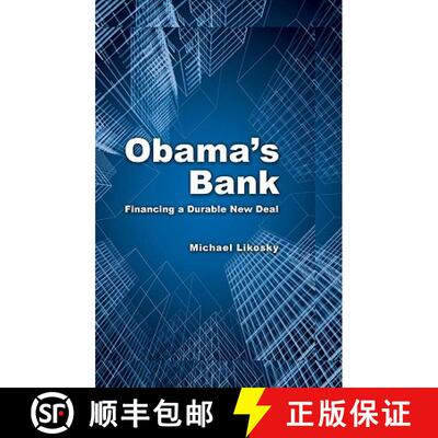 【3-4周达】Obama's Bank : Financing a Durable New Deal [9780521197540]