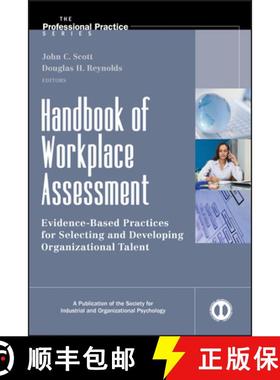 【3-4周达】Handbook Of Workplace Assessment: Evidence-Based Practices For Selecting And Developing Or... [9780470401316]