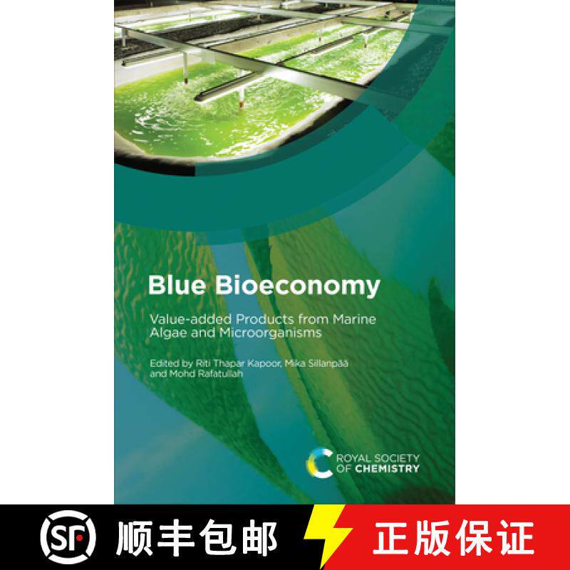 【3-4周达】Blue Bioeconomy : Value-added Products from Marine Algae and Microorganisms [9781837674039]