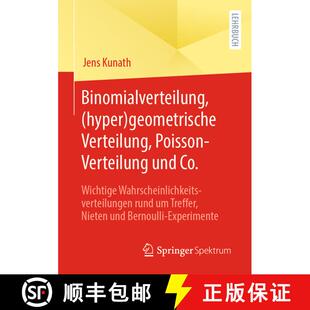 【3-4周达】Binomialverteilung, (hyper)geometrische Verteilung, Poisson-Verteilung und Co.: Wichtige W... [9783662656693]