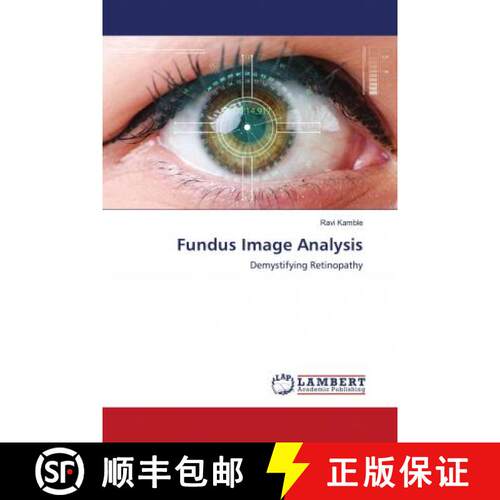 预订 Fundus Image Analysis [9786202552622]
