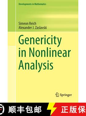 【3-4周达】Genericity in Nonlinear Analysis [9781461495321]