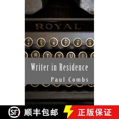 【3-4周达】Writer in Residence [9780692496572]