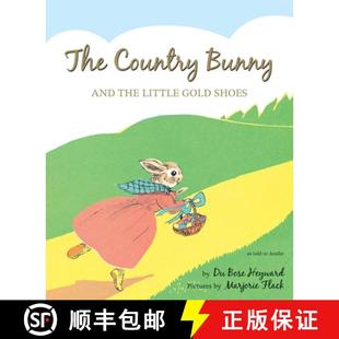 预订 Shoes Easter 75th Anniversary and Little B... 9780544251977 Bunny the Gold Edition Springtime Country The