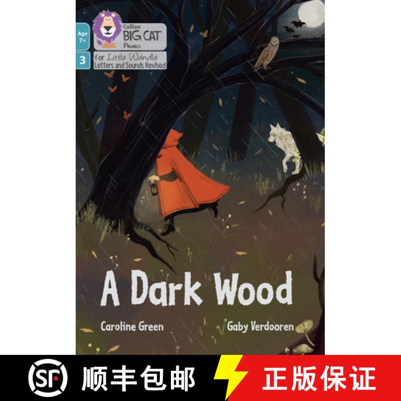 【3-4周达】Dark Wood: Phase 3 Set 1 Blending Practice [9780008551742]