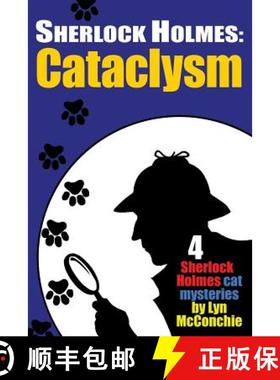 【3-4周达】Sherlock Holmes: Cataclysm [9781479448593]