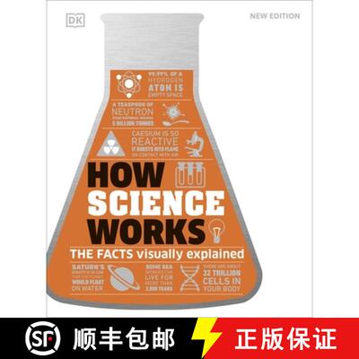 【3-4周达】How Science Works : The Facts Visually Explained [9780241719190]