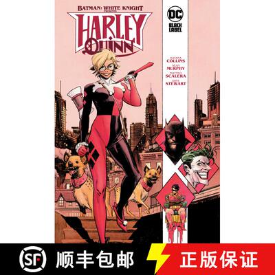 【3-4周达】Batman: White Knight Presents: Harley Quinn [9781779514912]