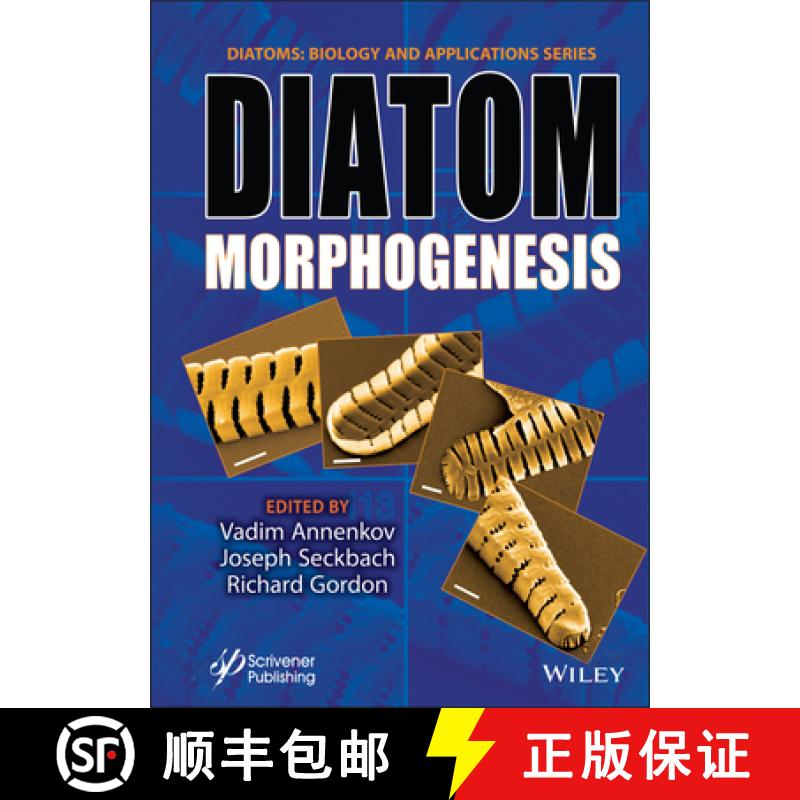 【3-4周达】Diatom Morphogenesis [Wiley生命科学] [9781119487951]