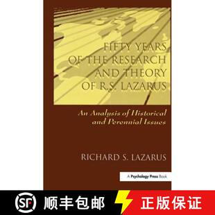 【3-4周达】Fifty Years of the Research and theory of R.s. Lazarus: An Analysis of Historical and Pere... [9780805826579]