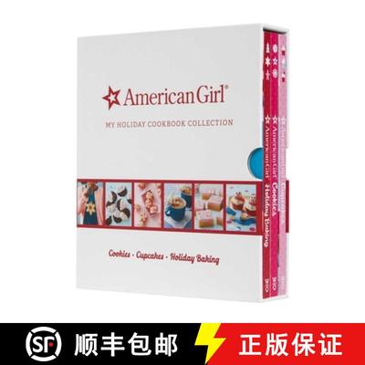 【3-4周达】American Girl My Holiday Cookbook Collection (Holiday Baking, Cookies, Cupcakes) [9781681887883]