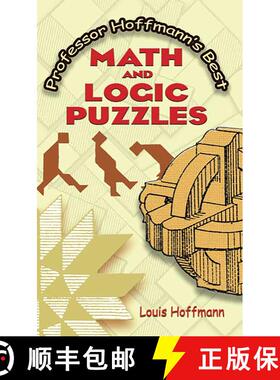 预订 Professor Hoffmann's Best Math and Logic Puzzles [9780486454740]