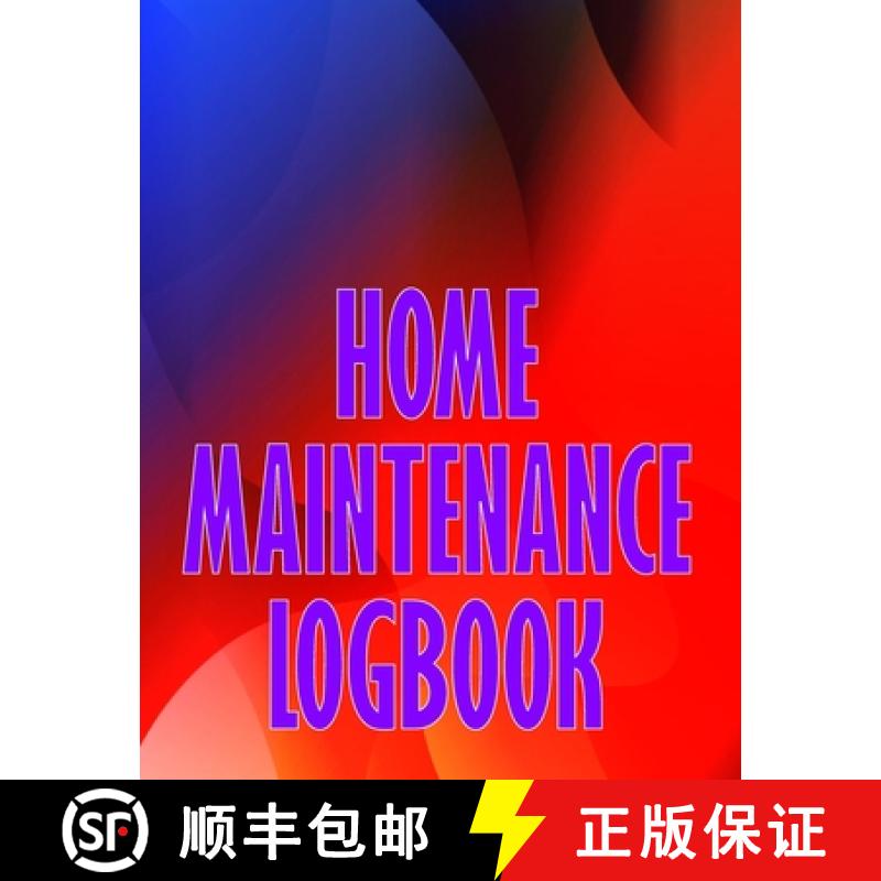 预订 Home Maintenance Logbook: Handyman Tracker To Record of Maintenance for Date, Phone, Sketch Deta... [9781803850931]