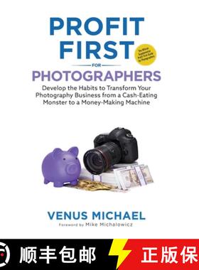 【3-4周达】Profit First for Photographers [9798990849617]