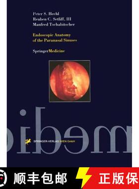 【3-4周达】Endoscopic Anatomy of the Paranasal Sinuses [9783709173459]