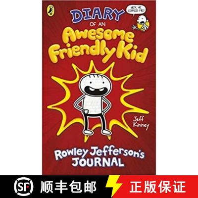 Diary of an Awesome Friendly Kid: Rowley Jefferson's Journal [9780241405604]