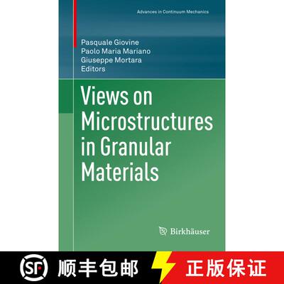 【3-4周达】Views on Microstructures in Granular Materials (1st ed. 2020) (1st ed. 2020) [9783030492663]
