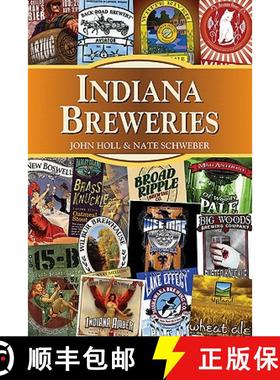 【3-4周达】Indiana Breweries [9780811706612]