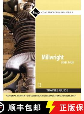 【3-4周达】Millwright Level 4 Trainee Guide, Paperback [9780136045069]