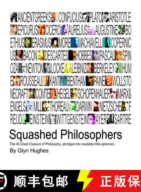 【3-4周达】Squashed Philosophers [9781326806781]