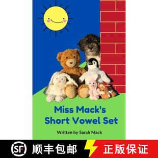 Short Vowel 预订 9781735413013 Mack Set Miss