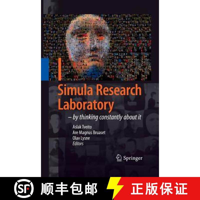 【3-4周达】Simula Research Laboratory : by Thinking Constantly about it [9783642424625]