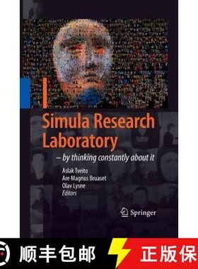 【3-4周达】Simula Research Laboratory : by Thinking Constantly about it [9783642424625]