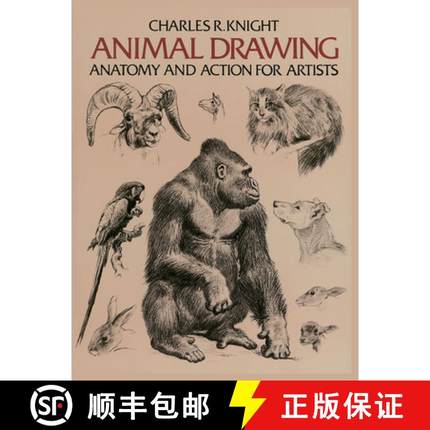 预订 Animal Drawing: Its Origins, Ancient Forms and Modern Usage [9780486204260]