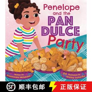 Penelope and Party 9781949598377 Dulce 3周达 Pan the