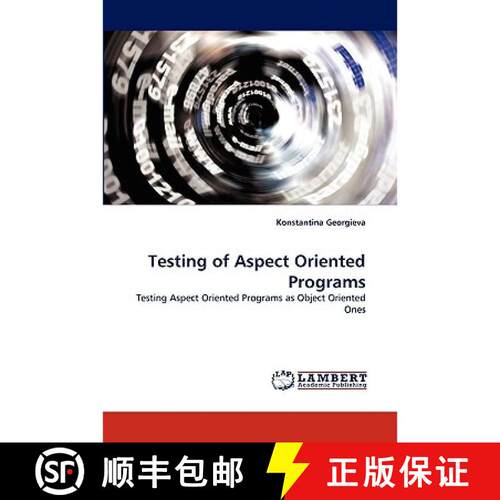 【3-4周达】Testing of Aspect Oriented Programs [9783838334080]