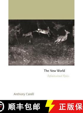 【3-4周达】The New World: Infinitesimal Epics [9780691218809]