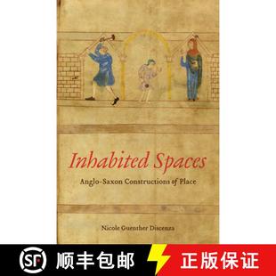 Anglo Inhabited Place 9781487500658 Constructions Saxon Spaces 4周达