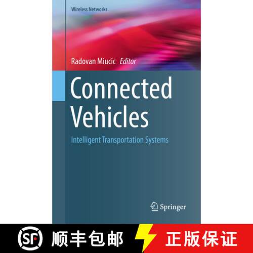 【3-4周达】精装 Connected Vehicles : Intelligent Transportation Systems [9783319947846]