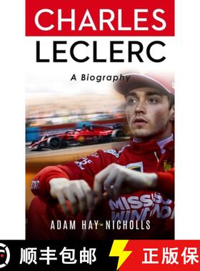 【3-4周达】Charles Leclerc: A Biography [9781837730087]