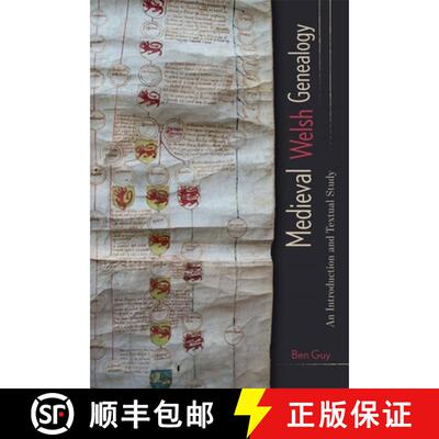 【3-4周达】精装 Medieval Welsh Genealogy - An Introduction and Textual Study: An Introduction and Tex... [9781783275137]