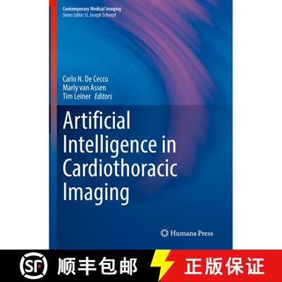 【3-4周达】精装 Artificial Intelligence in Cardiothoracic Imaging [9783030920869]