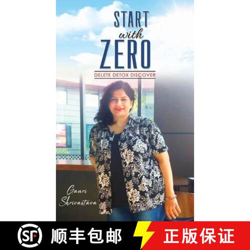 【3-4周达】Start with zero - Delete detox discover [9789353478537]