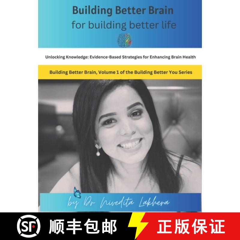 【2-3周达】Building Better Brain [9780998434926]