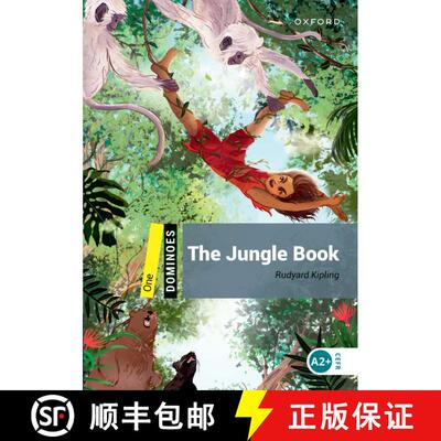 【3-4周达】Dominoes: Level 1: The Jungle Book Audio Pack [9780194627221]