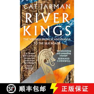 【3-4周达】RIVER KINGS PB : The Vikings from Scandinavia to the Silk Roads [9780008353117]