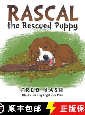 【3-4周达】Rascal the Rescued Puppy [9798890312860]