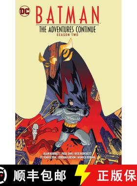 【3-4周达】Batman: The Adventures Continue Season Two [9781779514387]
