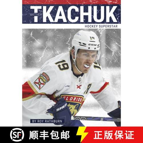 【3-4周达】Matthew Tkachuk: Hockey Superstar [9781634948760]